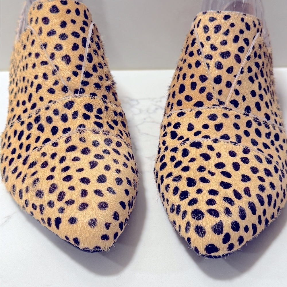 Matisse Mon Amie Oxfords Cheetah Print - Picture 3 of 11